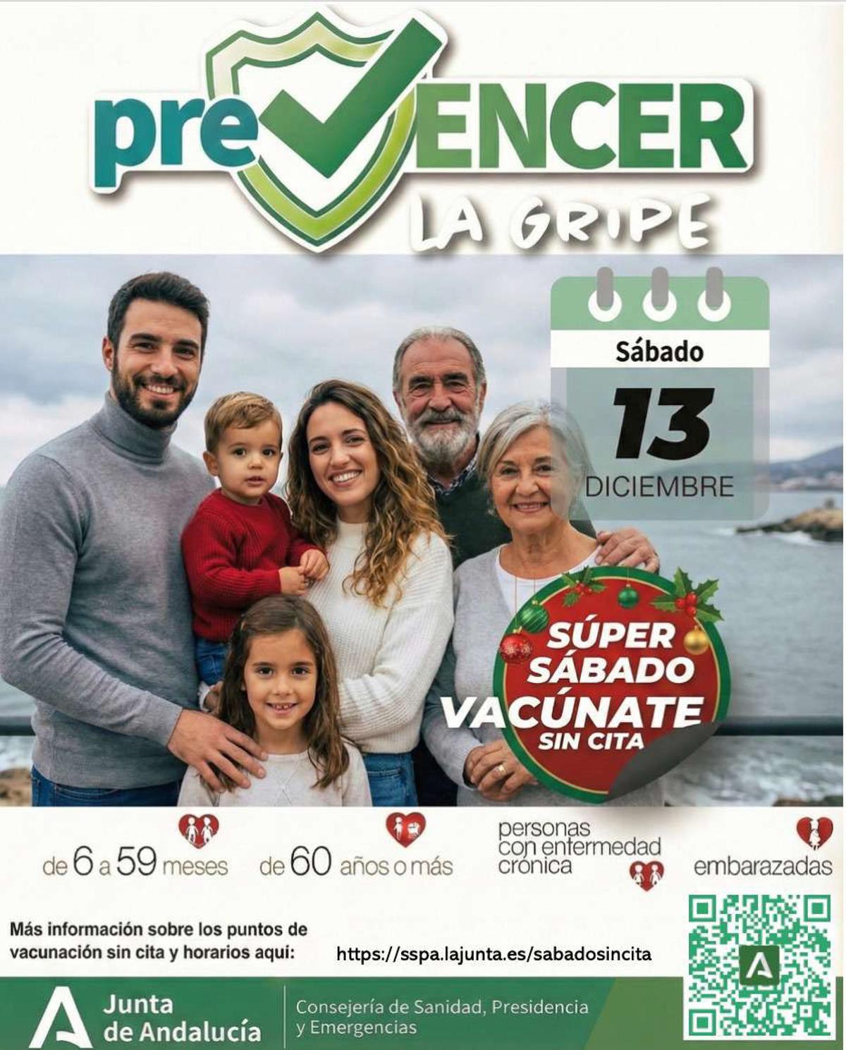 Jornada extraordinaria de vacunación sin cita