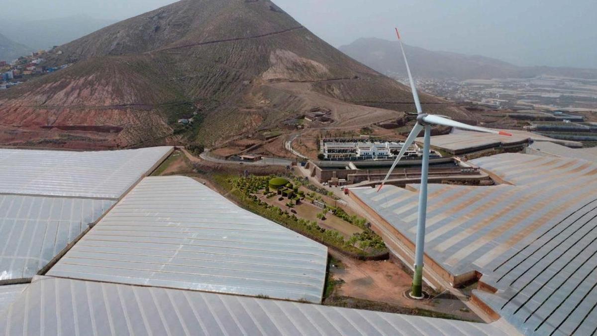 Simulación Planta de biogás en La Atalaya de Guía. Grupo FSM.