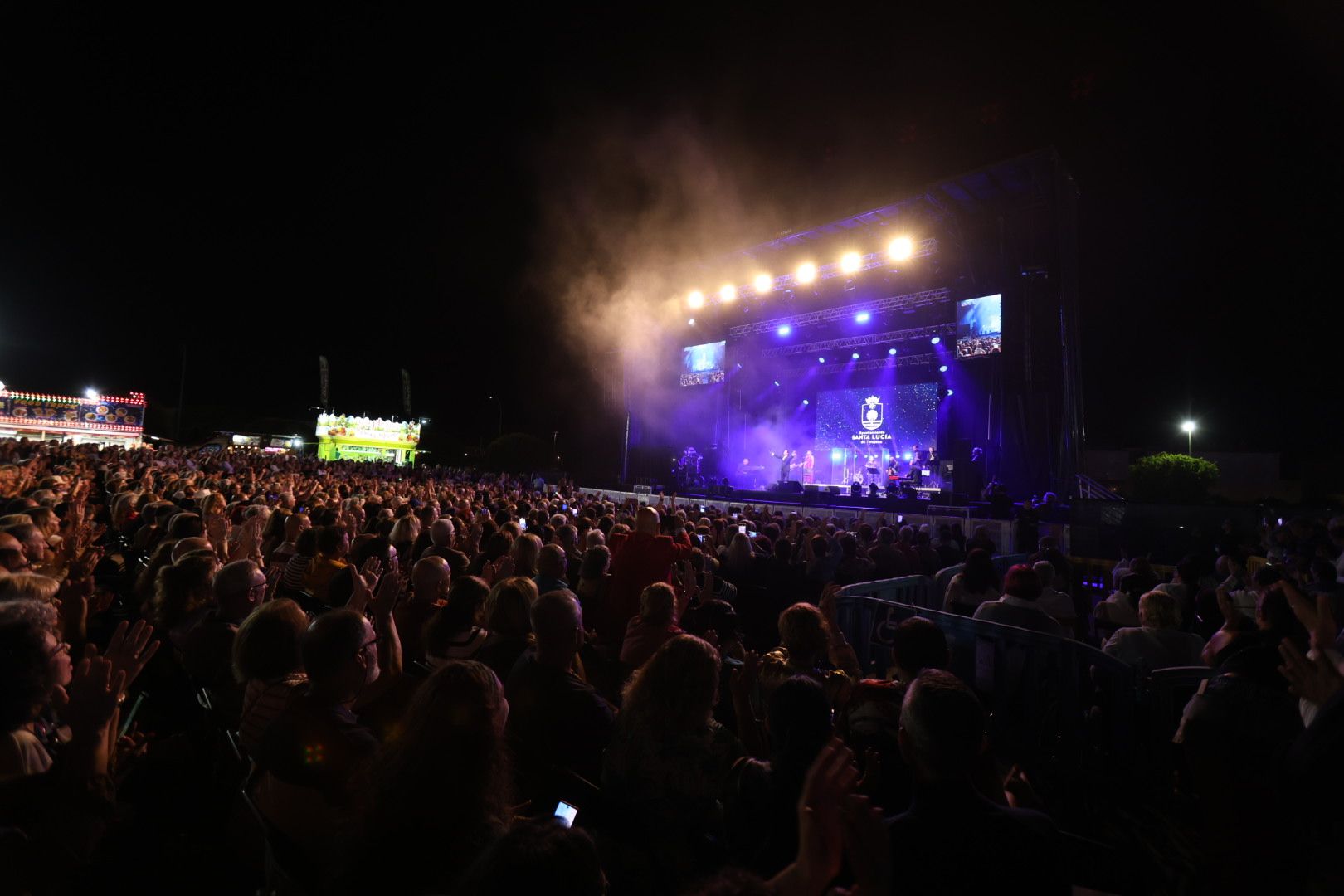 Concierto de José Vélez en Vecindario