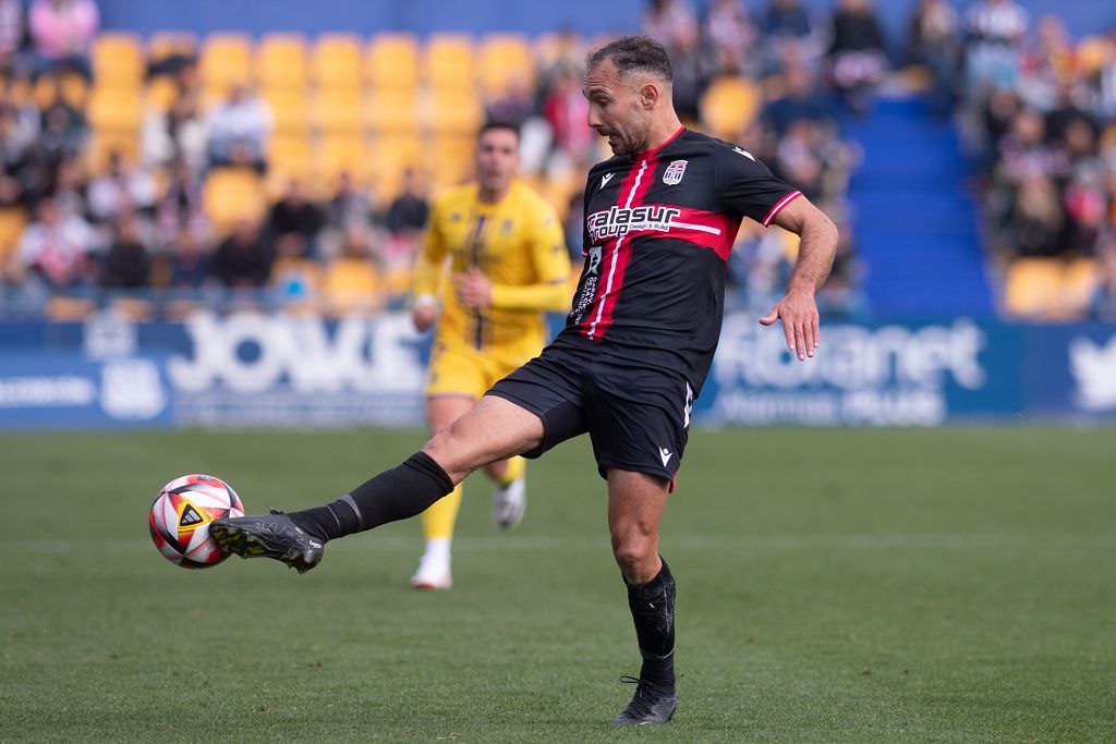 Revive la tanda de infarto entre el Alcorcón y el FC Cartagena, en imágenes