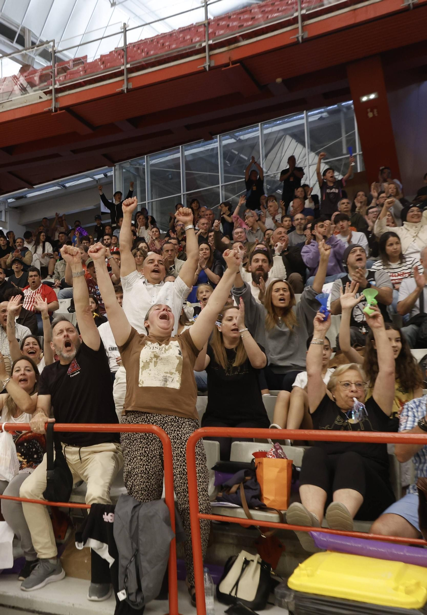 EN IMÁGENES: Así logró el ascenso el Círculo Gijón Baloncesto