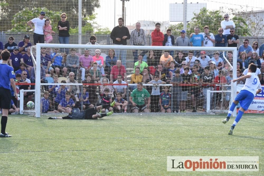 Final y trofeos Torneo Ciudad de Murcia