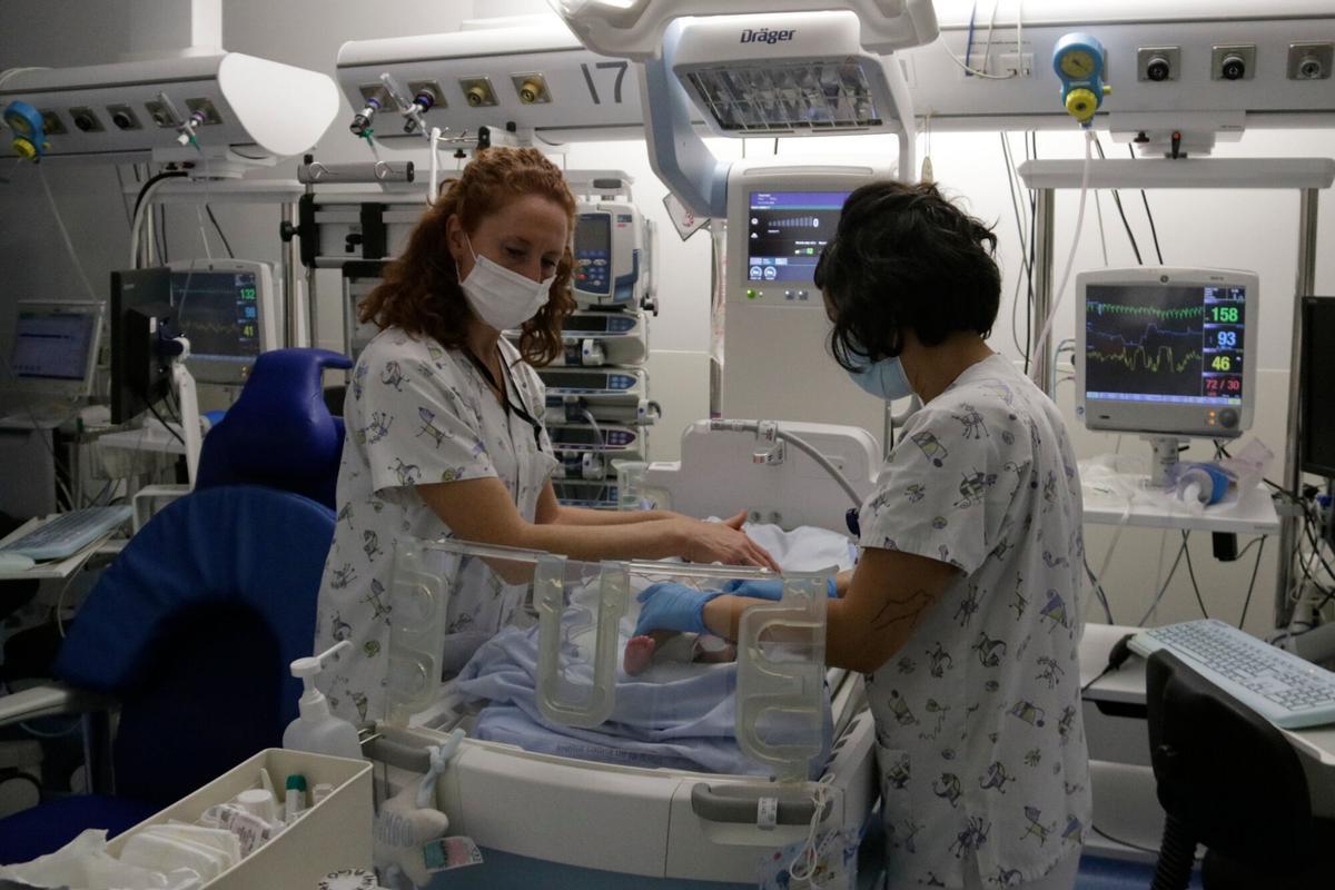 Nadons prematurs a la unitat neonatal de l'Hospital Trueta de Girona