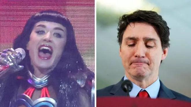 Katy Perry y Justin Trudeau son pareja: la verdad sobre las fotos de la pillada