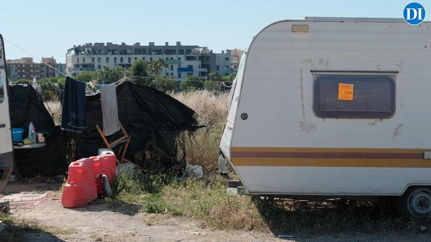 Ofensiva del Ayuntamiento de Ibiza contra las caravanas de sa Joveria