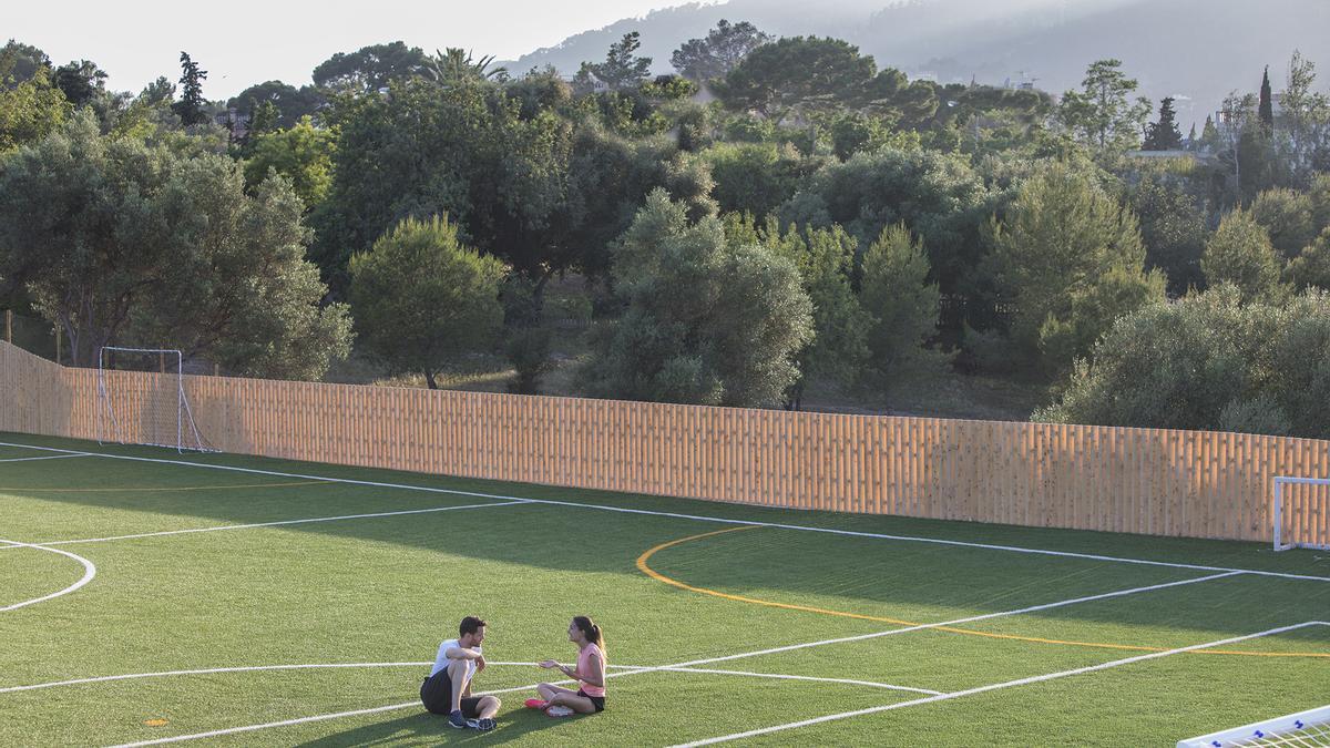 Todos los alumnos de Queen’s Centre disfrutan de un centro deportivo integrado en la naturaleza