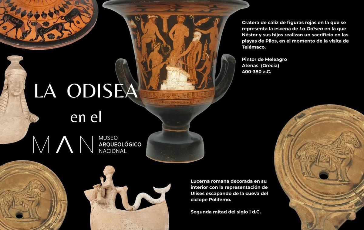 Crátera de cáliz. Pintor de Meleagro. Anteas (Grecia), 400 - 380 a.C.