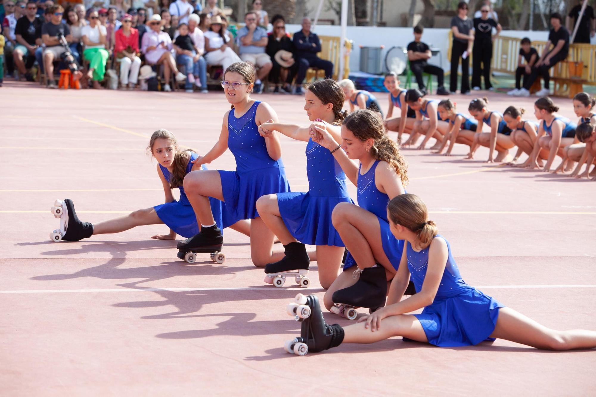 Ceremonia inaugural de la 20ª Olimpiada del Colegio Arenas Internacional