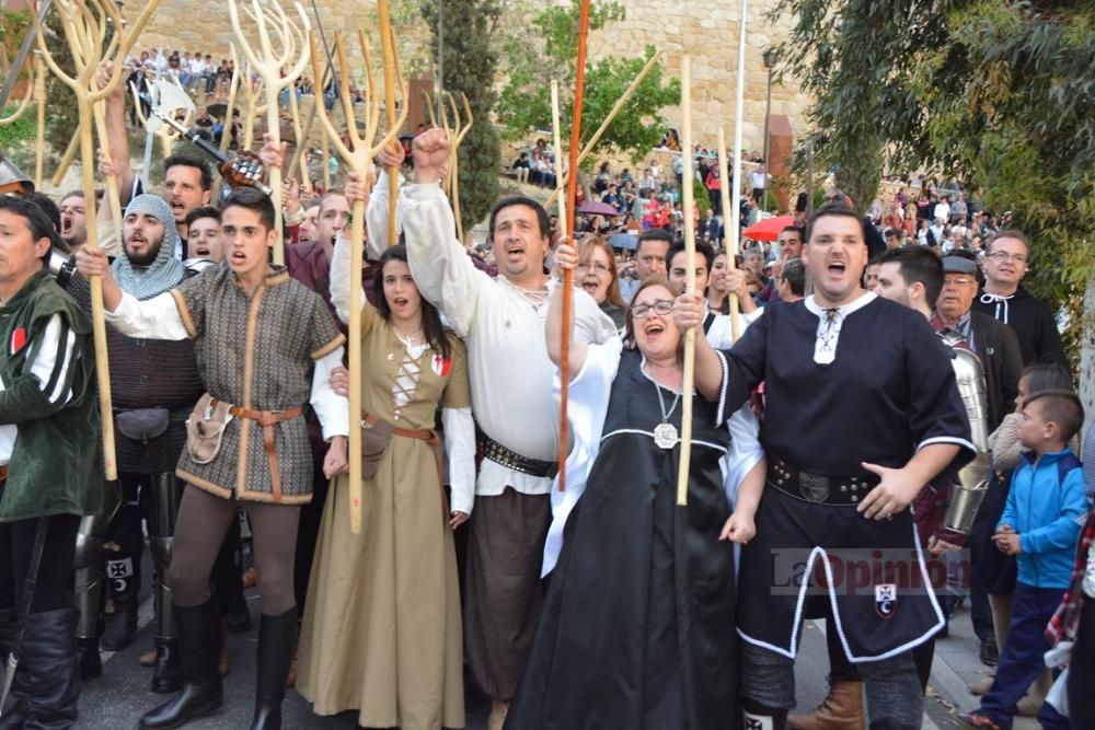 Fiestas del Escudo La Invasión y Pasacalles Cieza