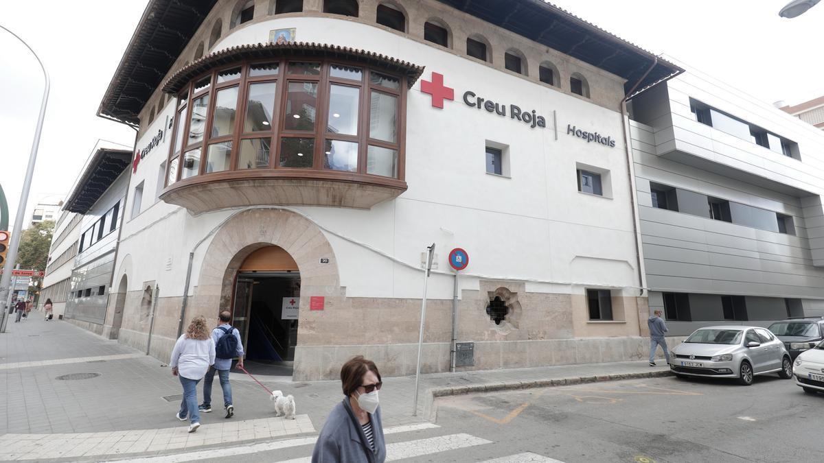 Hospital de la Cruz Roja de Palma.