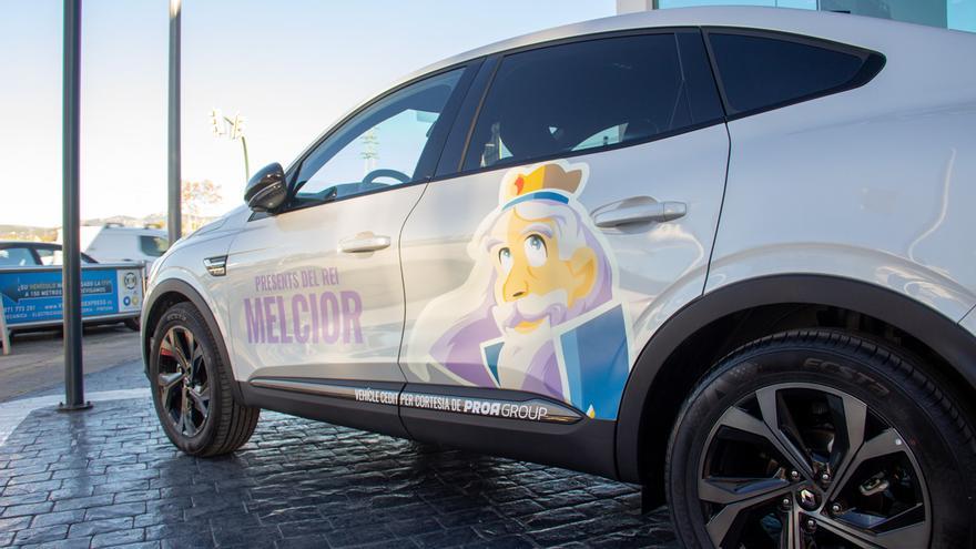 Proa Group cede 6 coches para la cabalgata de los Reyes Magos en Palma