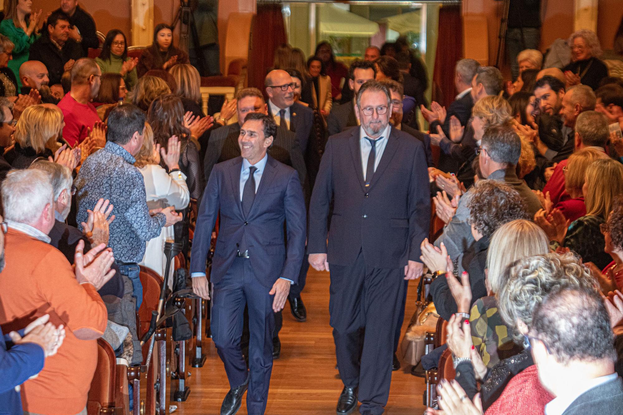 Exaltación Medio Año Festero en Orihuela