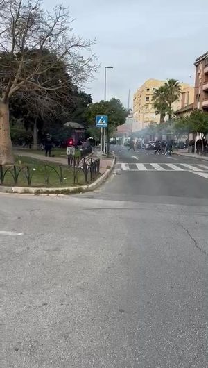 El Frente Bokeron y el Frente Atlético protagonizaron una reyerta en la previa de la jornada de Copa del Rey