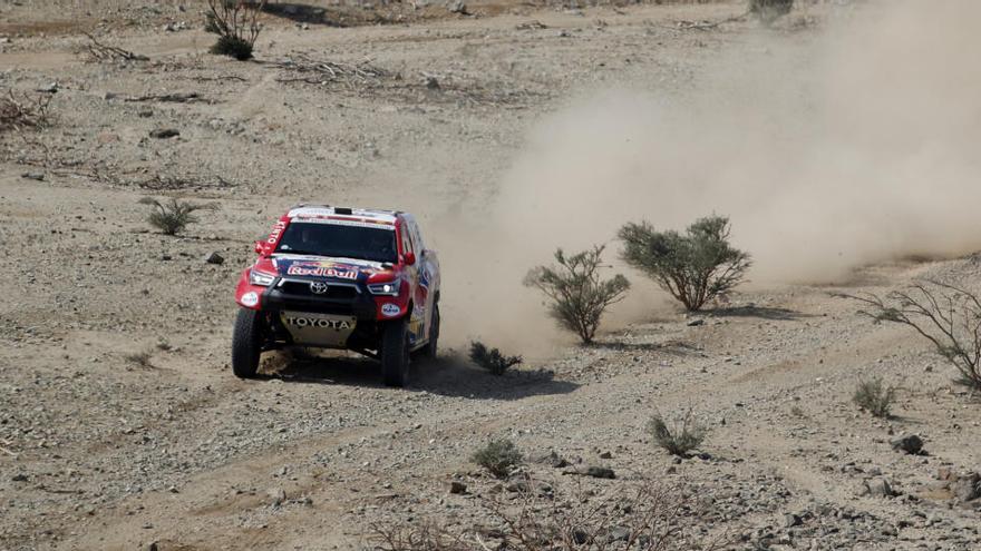 Isidre Esteve i Gerard Farrés es mostren prudents en l&#039;etapa pròleg del Dakar