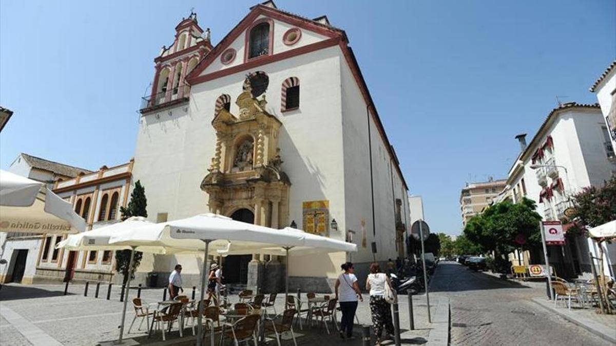 La Parroquia de la Trinidad acoge un quinario a Jesús Nazareno de la Santa Faz.