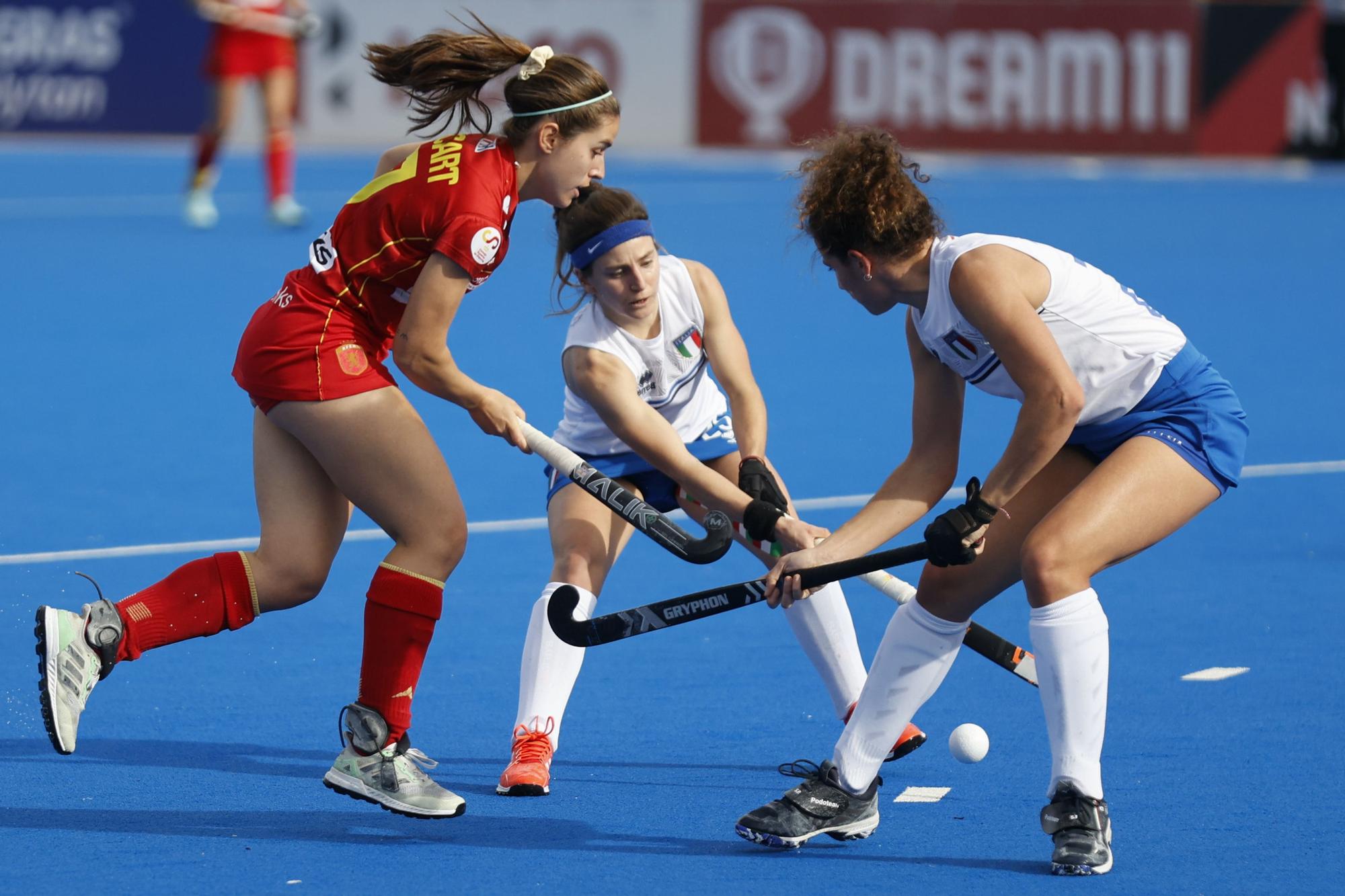 FIH Hockey Nations Cup Valencia 20222 España-Italia (0-0)