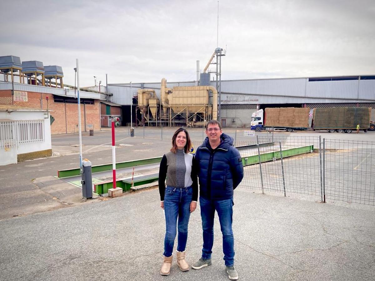 Txema Osés lleva el área de producción y María Osés, la financiera.