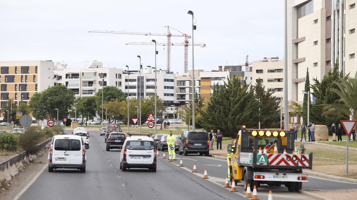 Inicio de las obras de la Ronda Norte de Córdoba