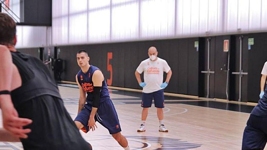 El Valencia Basket prepara la Fase Final.