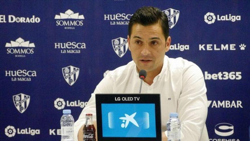 Francisco anuncia que no seguirá dirigiendo al Huesca la próxima temporada