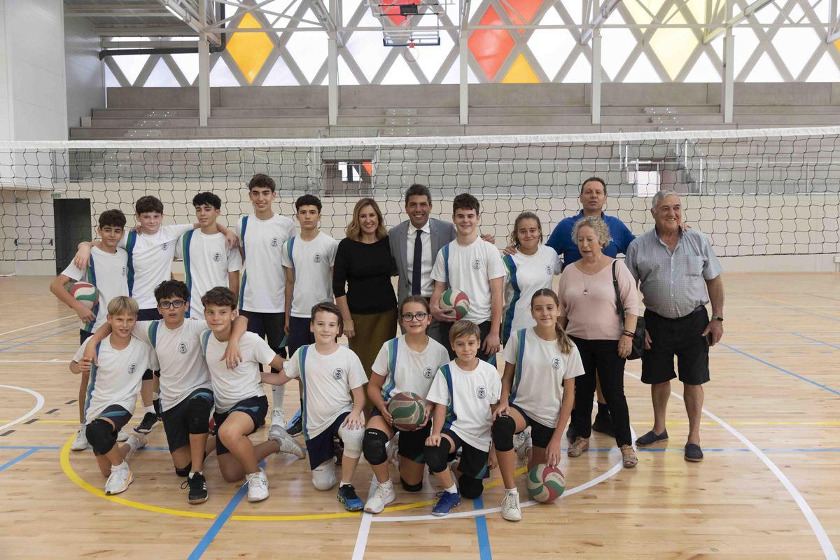 Inauguración del polideportivo Nou Moles Inauguración del polideportivo Nou Moles