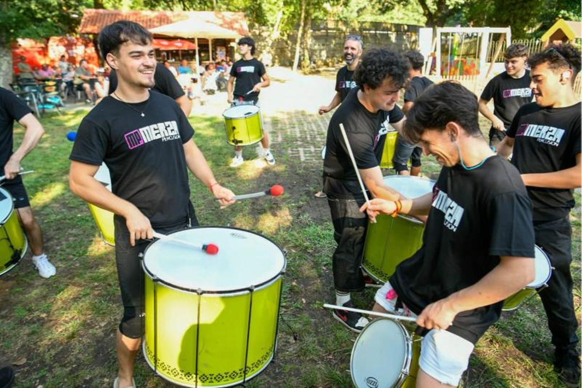Merza, al ritmo de la francesa Adélaïde Ferrière y los ensembles en el Festival Internacional de Percusión