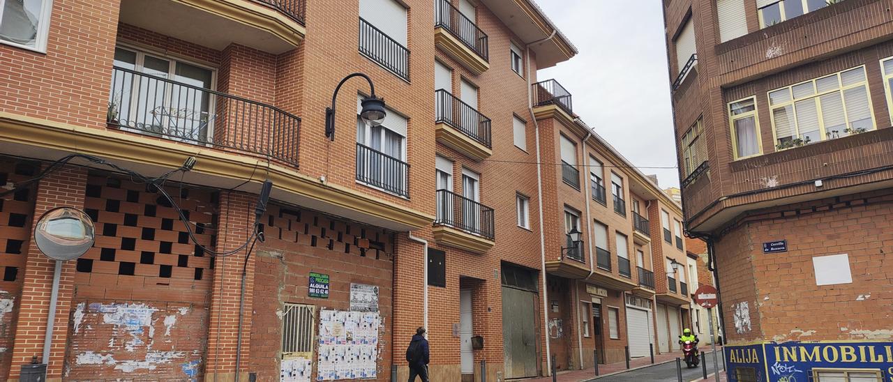 El suceso se produjo en un bloque de viviendas de la calle Zamora días antes de Nochebuena.