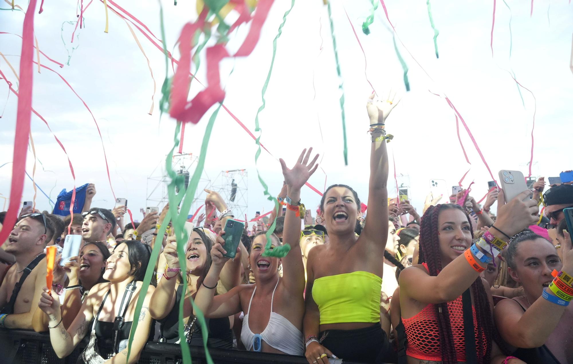 Las mejores fotos del último día del Arenal Sound