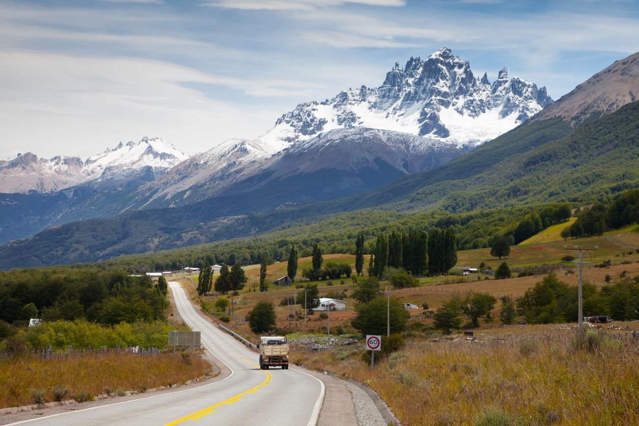 Carretera Austral, Chile.