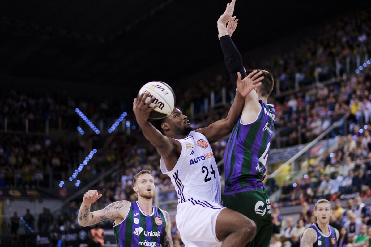 Final de la Copa del Rey: Unicaja - Real Madrid