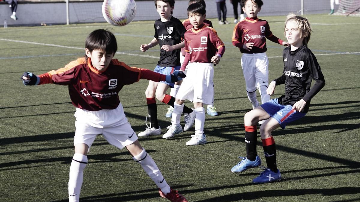 Imatges de la desena edició del torneig Ciutat de Berga de futbol-7 benjamí