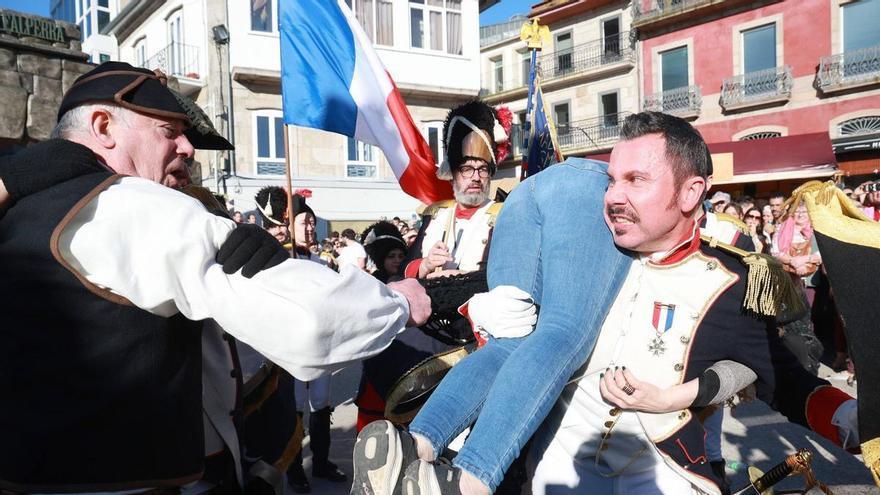 Vigo celebra su sábado de Reconquista con las calles llenas de vecinos... y de franceses