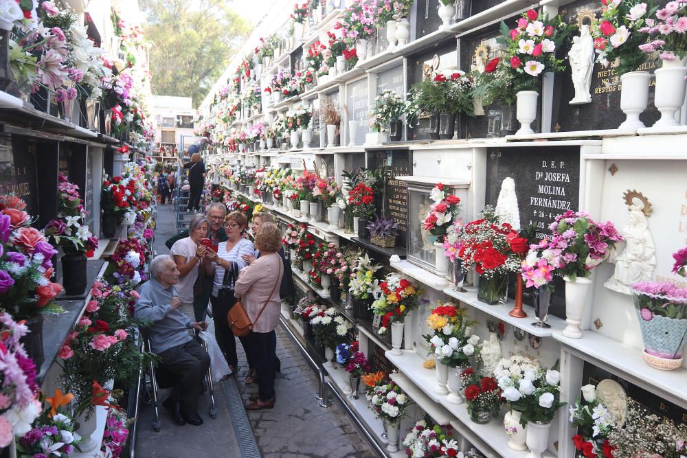 Día de Todos los Santos en Málaga