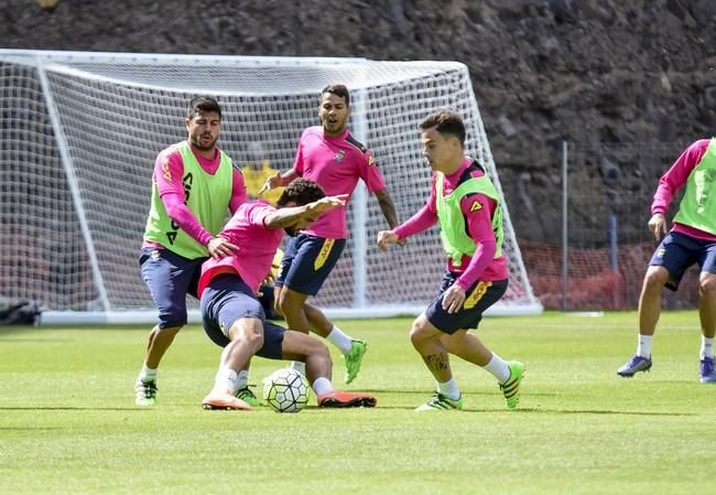 Entrenamiento de la UD Las Palmas