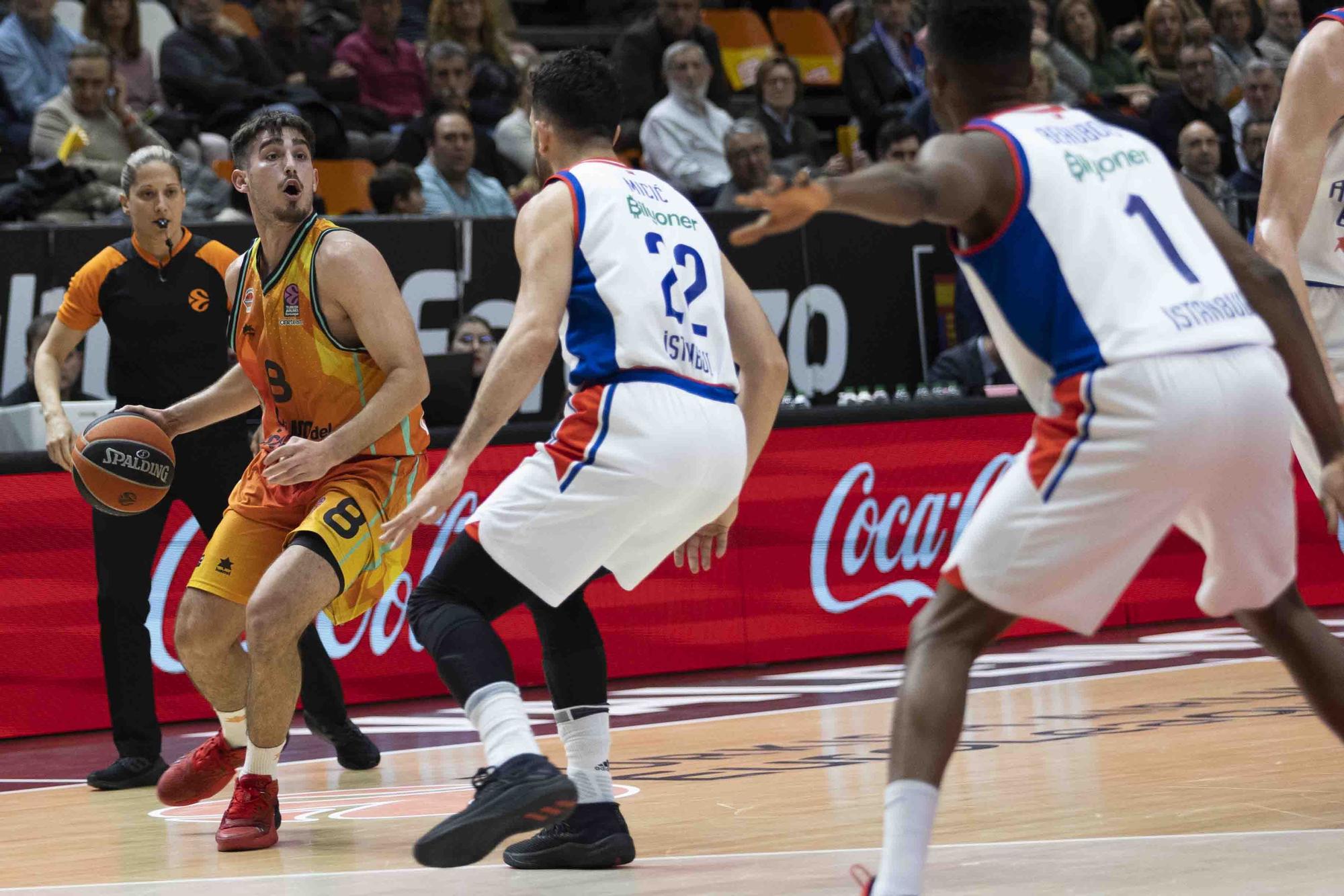 Partido Valencia Basket- Anadolu Efes