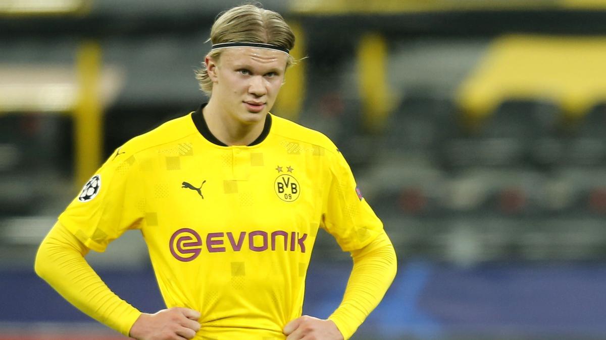 Haaland, en el Borussia Dortmund