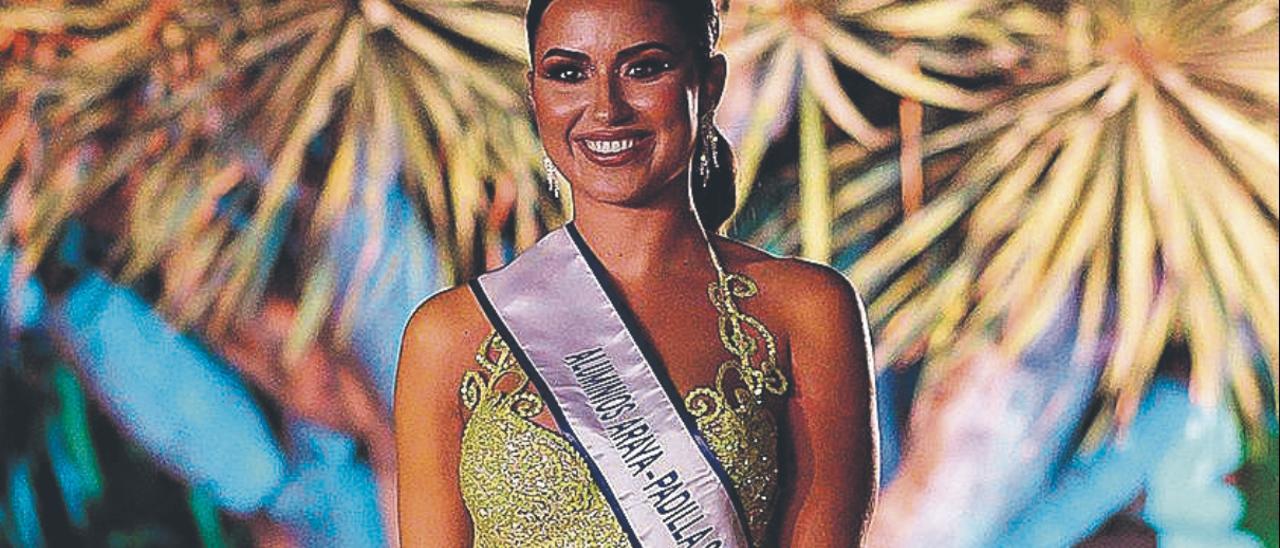 Candidata a Reina del Carnaval de Las Palmas de Gran Canaria 2023: María Santiago Hernández