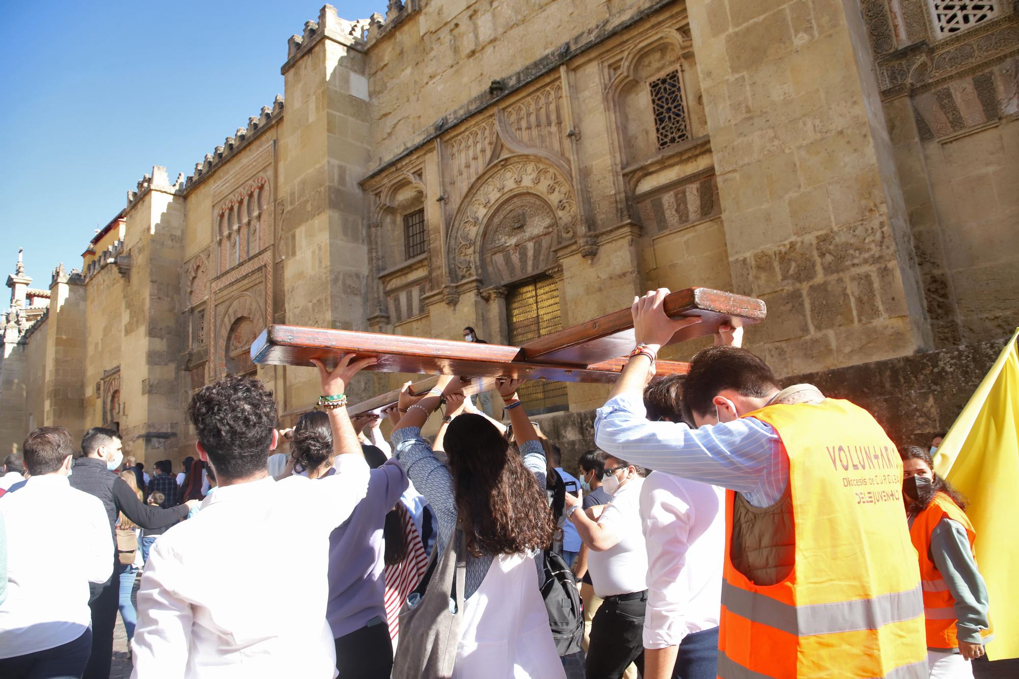 La Cruz de los Jóvenes visita Córdoba