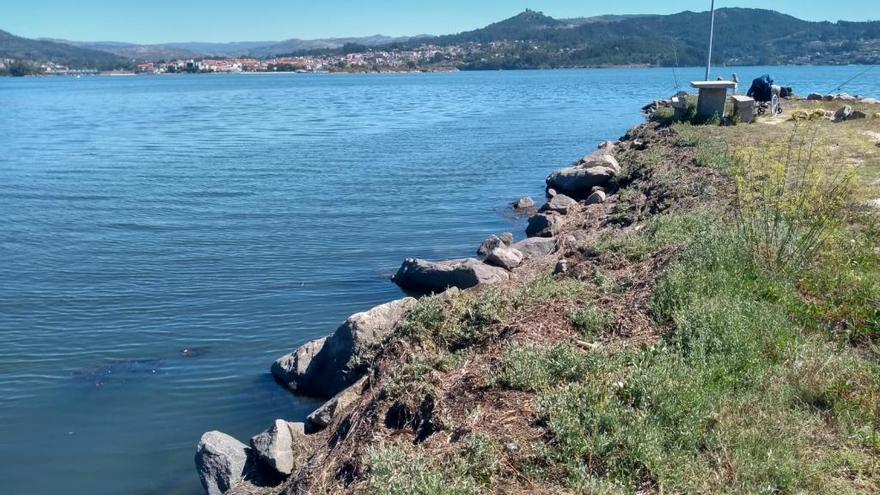 Aspecto que presenta la Pedra dos Caralletes. // P.P.