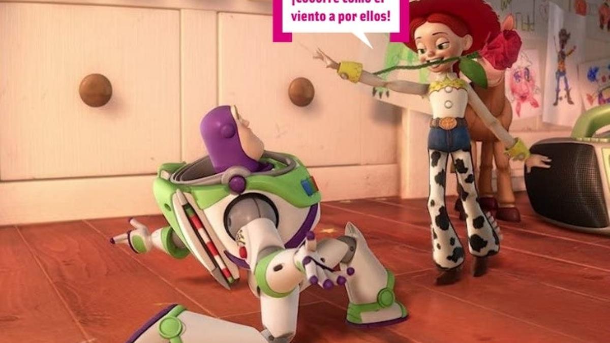 Escena de 'Toy Story'