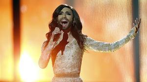 Conchita Wurst, la ’dona barbuda’ d’Àustria, va ser la més aplaudida de la semifinal d’Eurovisió.