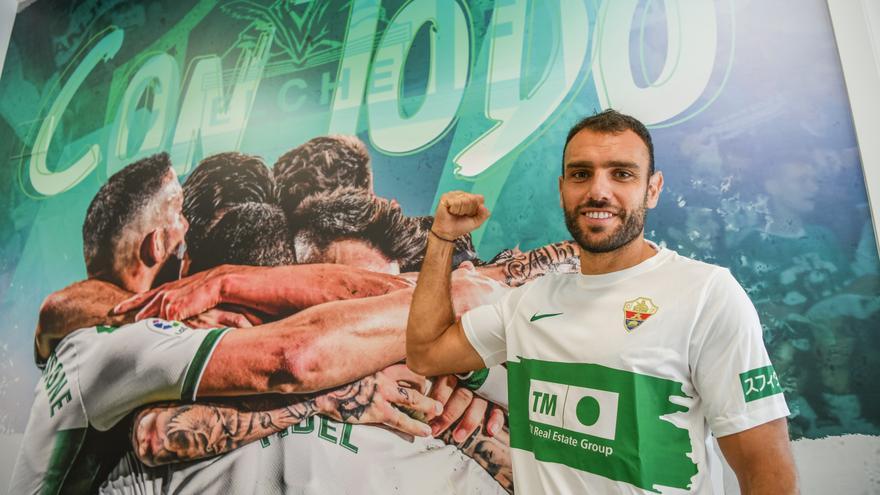 Gonzalo Verdú renueva con el Elche hasta 2023