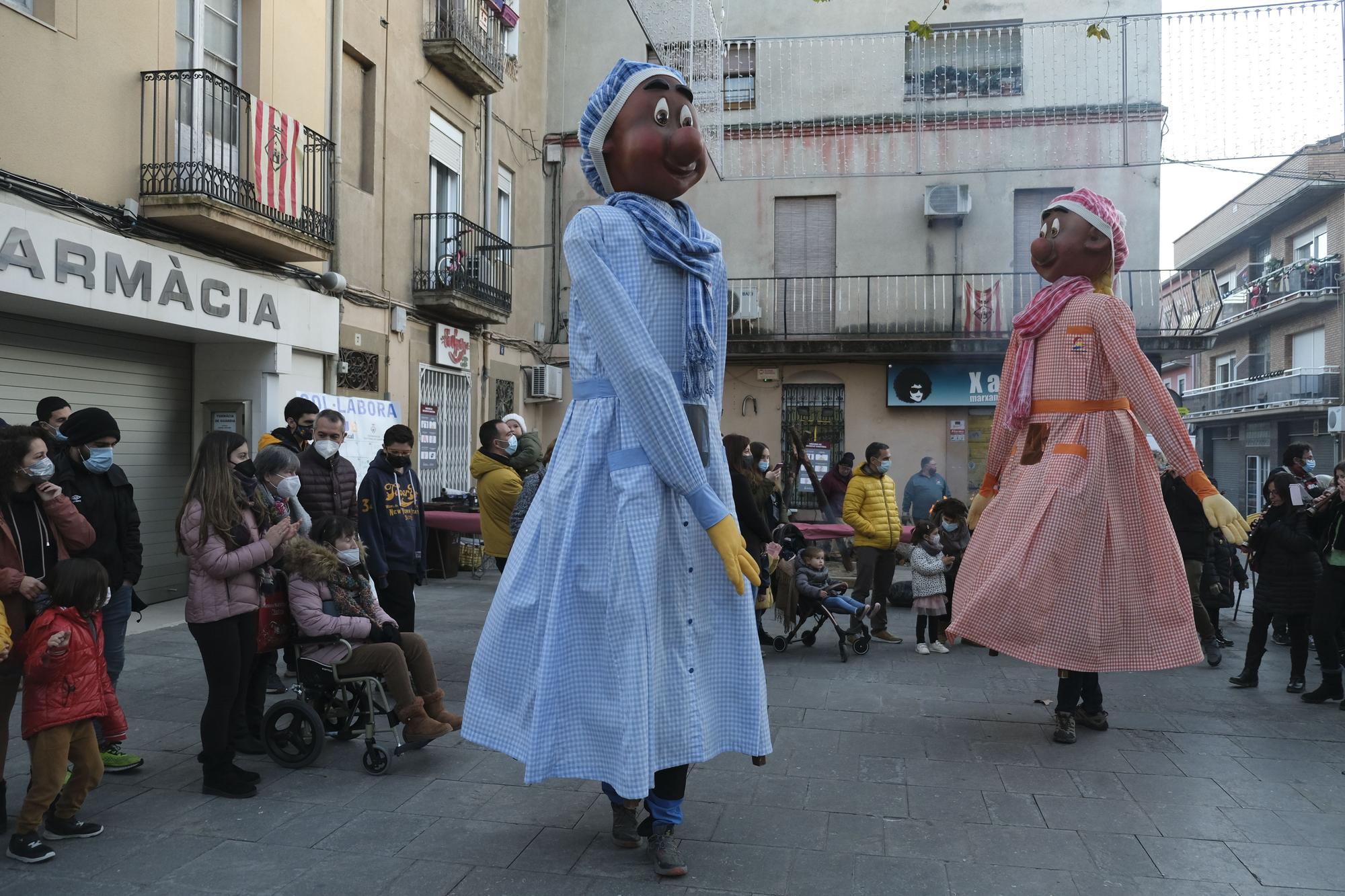 Festa del tió a Sant Vicenç