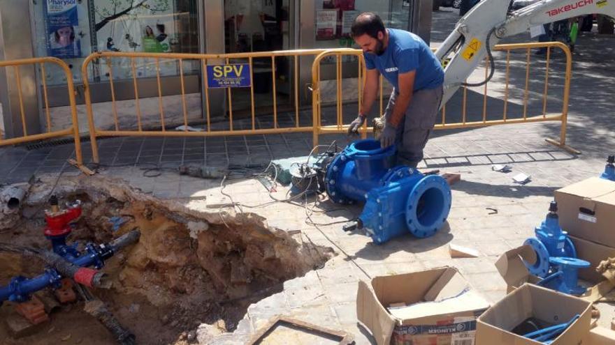 Quart de Poblet es elegido para ser piloto de un proyecto contra las fugas de agua