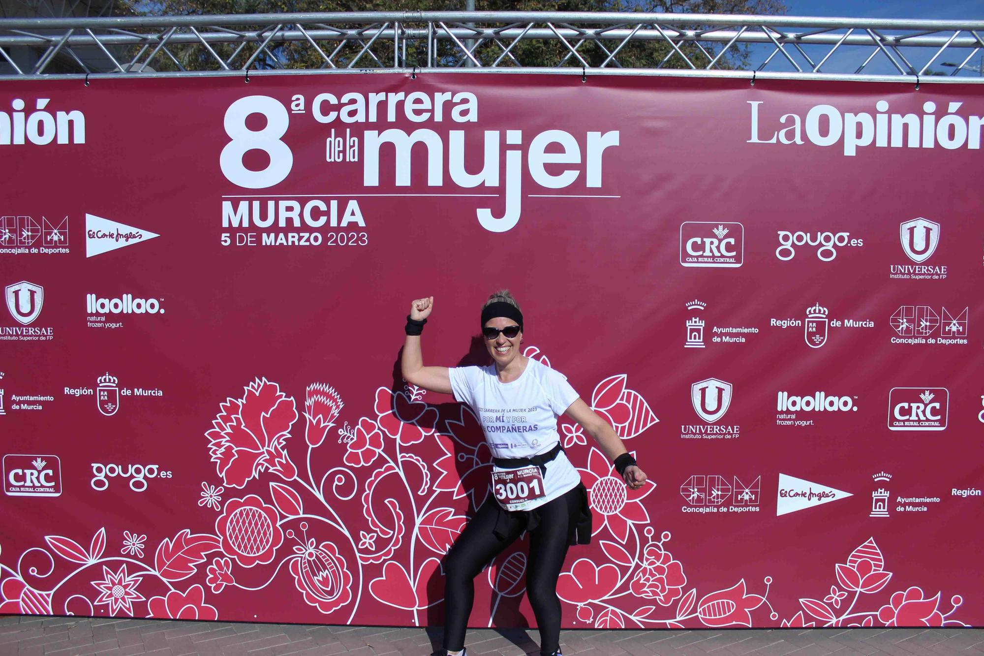 Carrera de la Mujer Murcia 2023: Photocall (2)