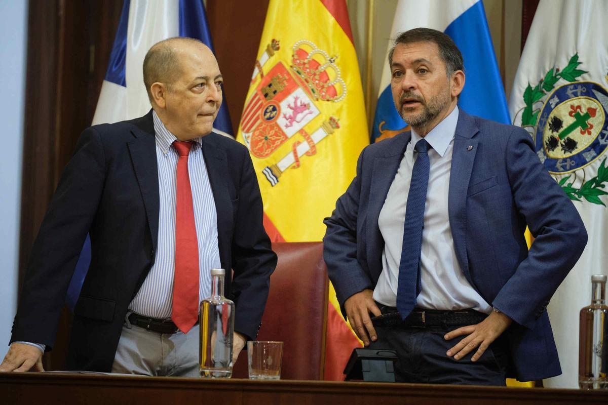 Pleno extraordinario de Santa Cruz