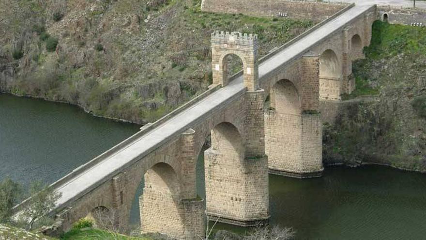 El Puente de Alcántara quiere optar a la declaración de Patrimonio de la Humanidad con el Tajo Internacional