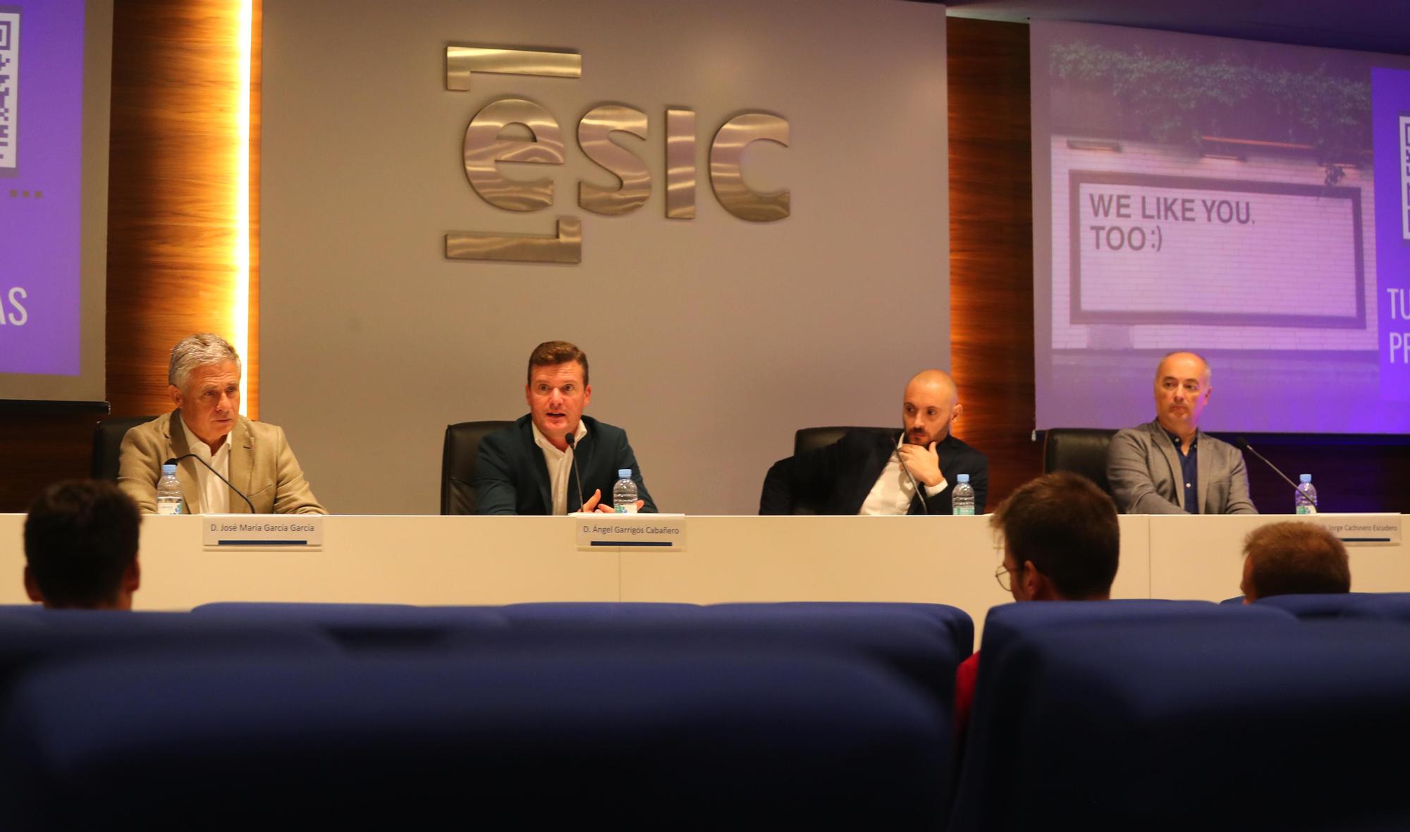 Open Day del Master en Marketing Deportivo de Esic