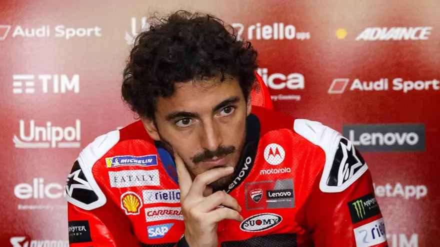 Marc Márquez frustra a Bagnaia: "Soy de los peores frenando, todos me adelantan"