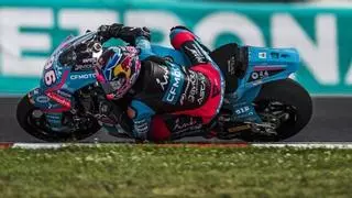 Dani Holgado: "Mi objetivo es seguir construyendo con el equipo y ser un poco más rápido"